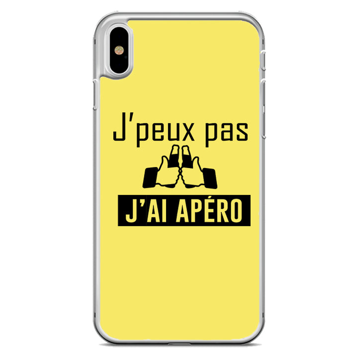 Coque J'peux pas j'ai apéro