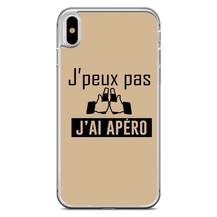 Coque J'peux pas j'ai apéro