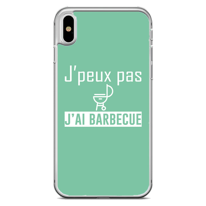 Coque J'peux pas j'ai barbecue