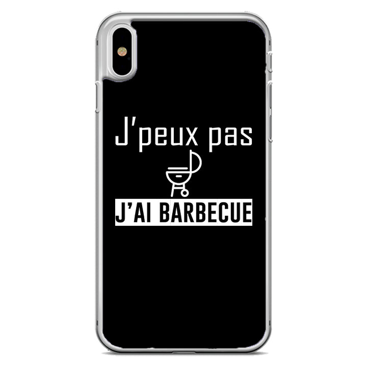 Coque J'peux pas j'ai barbecue