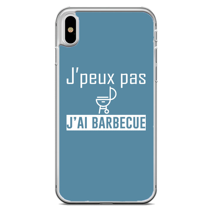 Coque J'peux pas j'ai barbecue