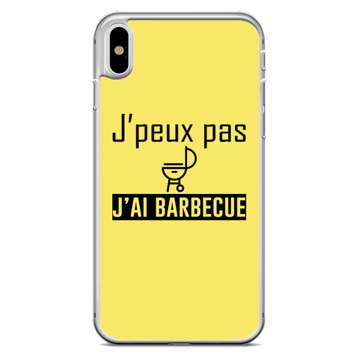 Coque J'peux pas j'ai barbecue
