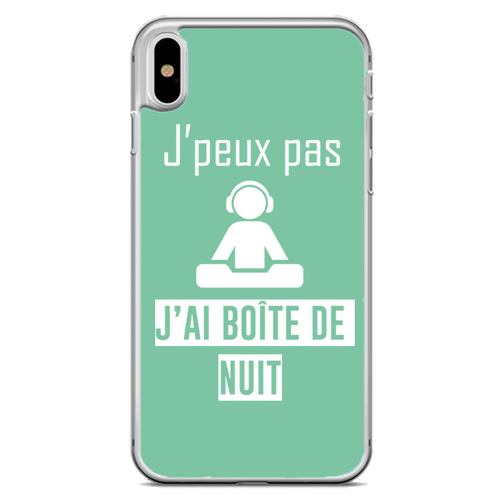 Coque J'peux pas j'ai boîte de nuit
