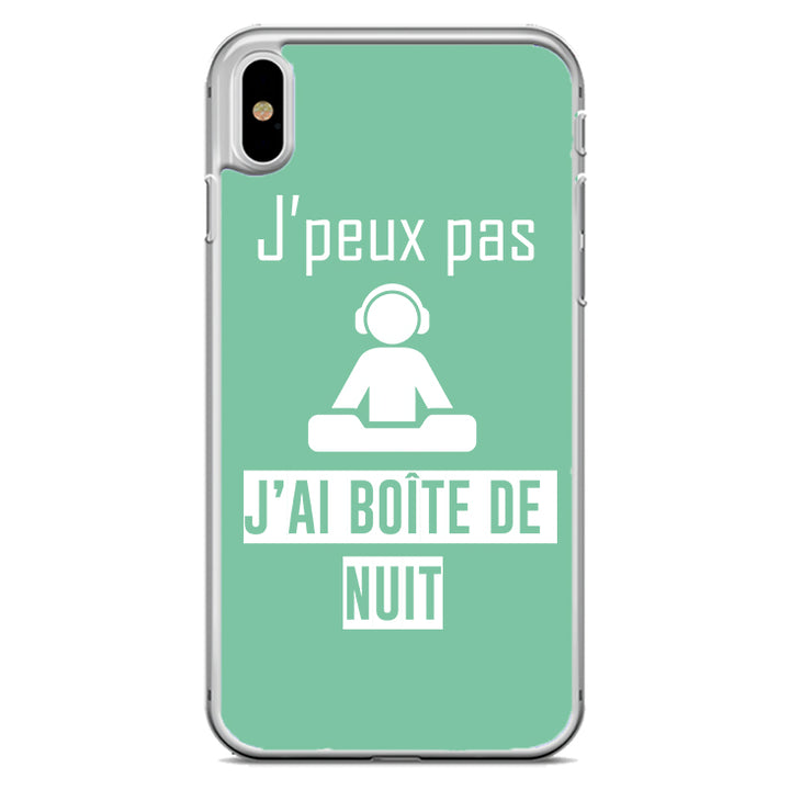 Coque J'peux pas j'ai boîte de nuit