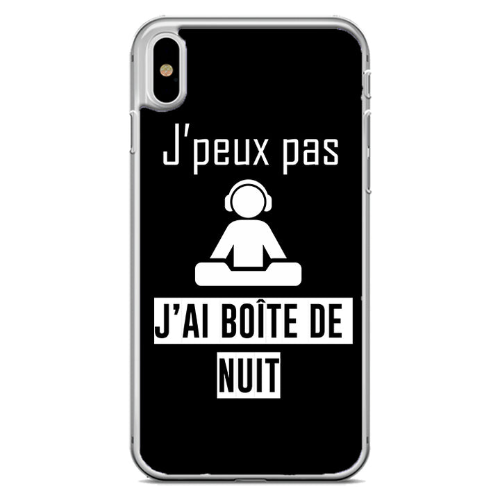 Coque J'peux pas j'ai boîte de nuit