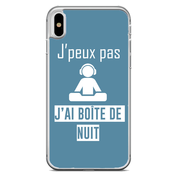 Coque J'peux pas j'ai boîte de nuit