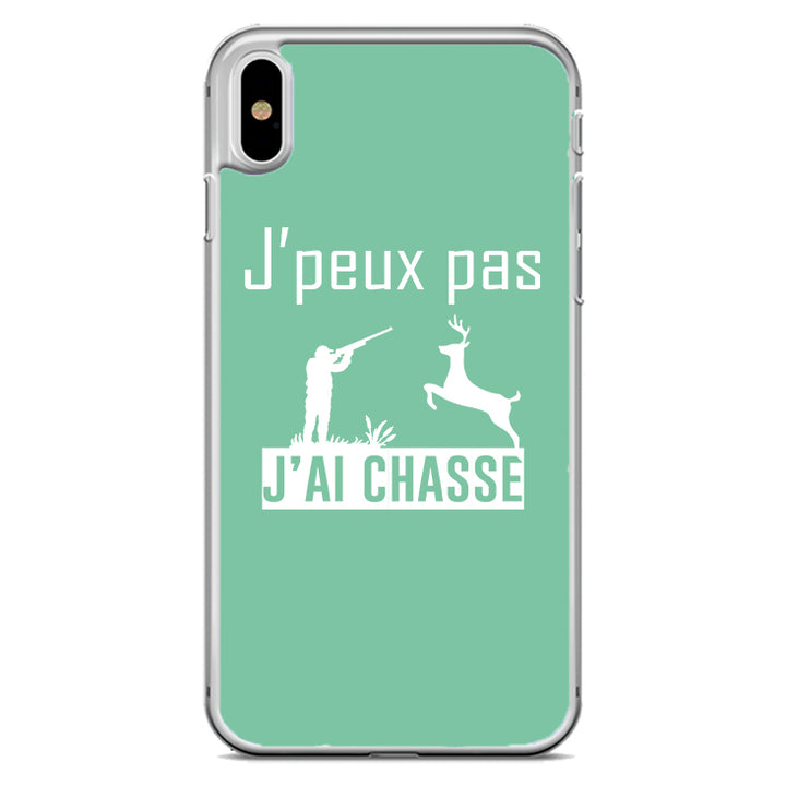 Coque J'peux pas j'ai chasse
