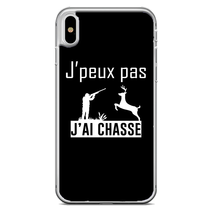 Coque J'peux pas j'ai chasse