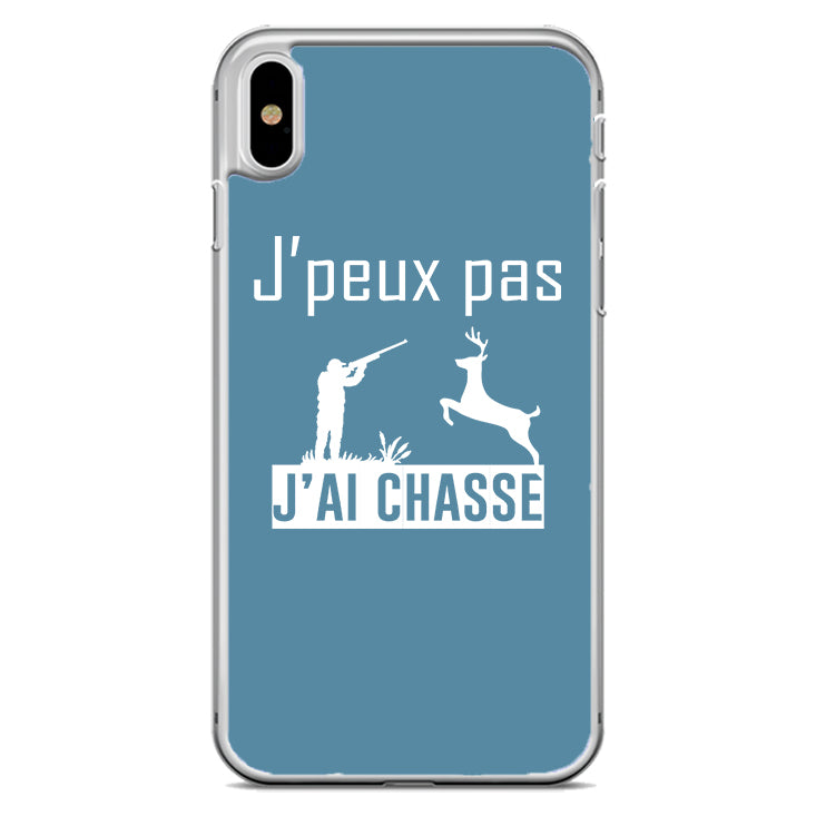 Coque J'peux pas j'ai chasse