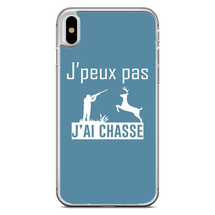 Coque J'peux pas j'ai chasse