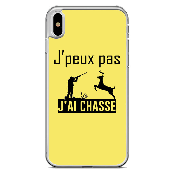 Coque J'peux pas j'ai chasse