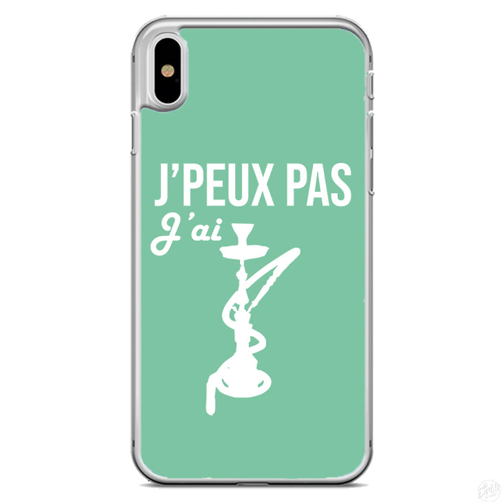 Coque J'peux pas j'ai chicha