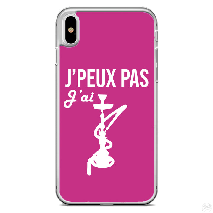 Coque J'peux pas j'ai chicha