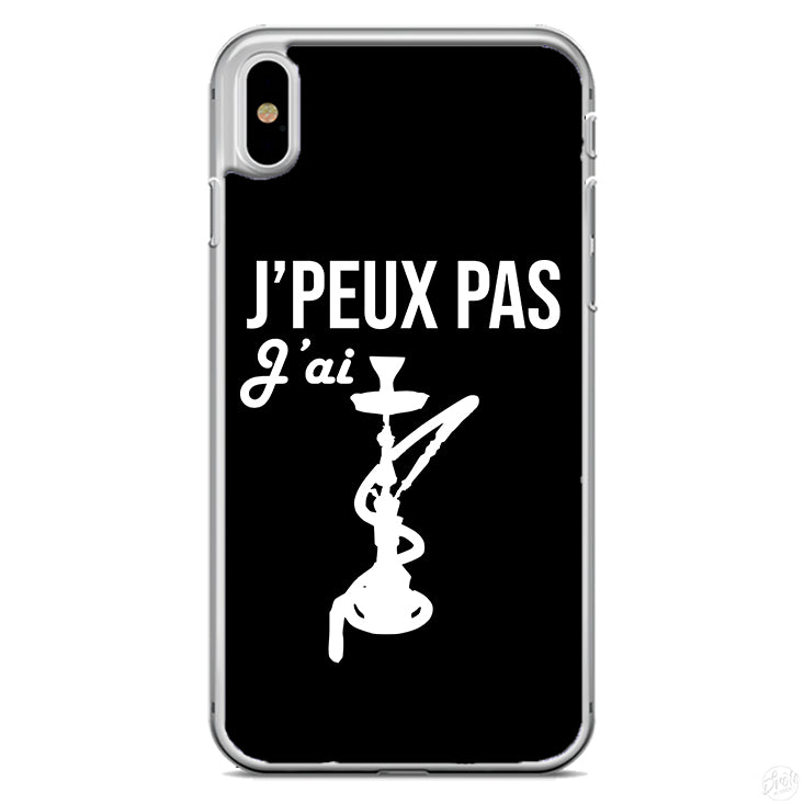 Coque J'peux pas j'ai chicha