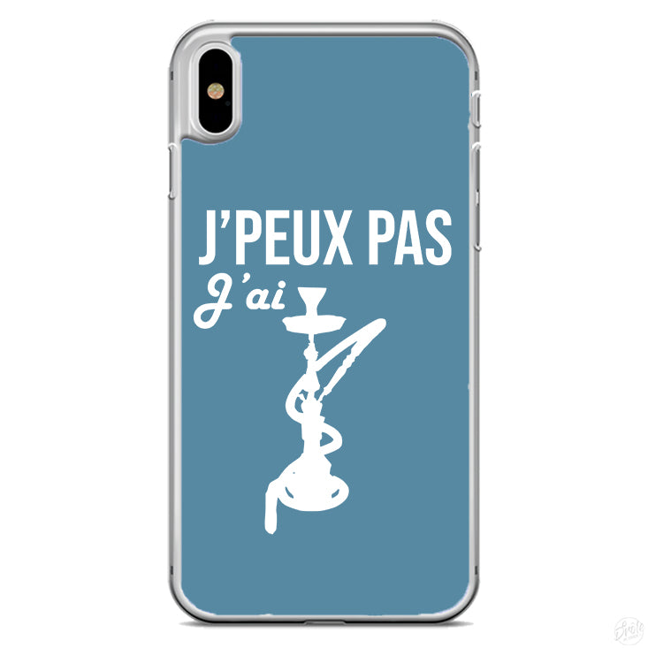 Coque J'peux pas j'ai chicha