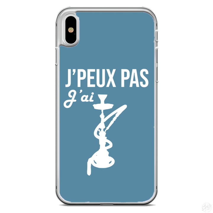 Coque J'peux pas j'ai chicha