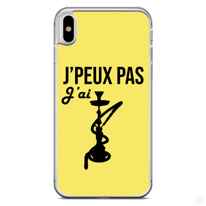 Coque J'peux pas j'ai chicha