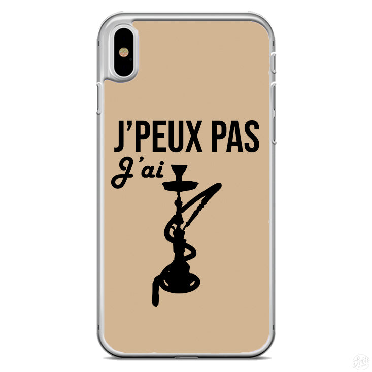 Coque J'peux pas j'ai chicha