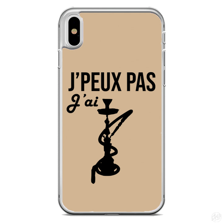 Coque J'peux pas j'ai chicha