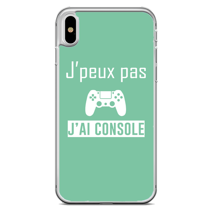 Coque J'peux pas j'ai console