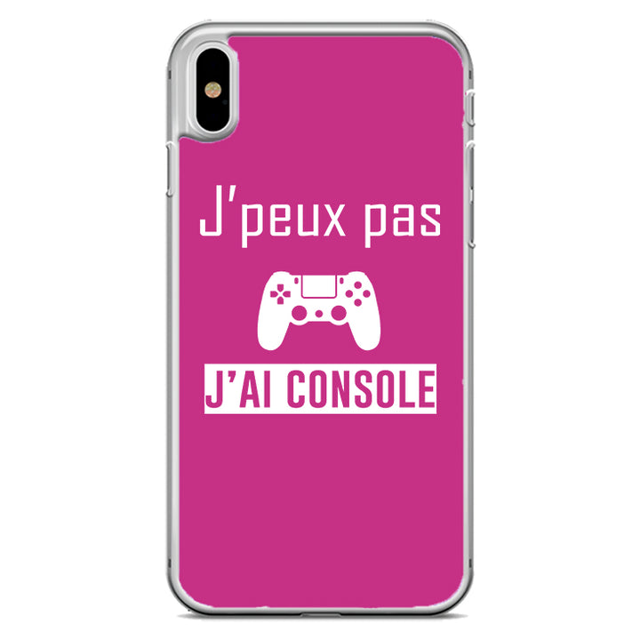 Coque J'peux pas j'ai console
