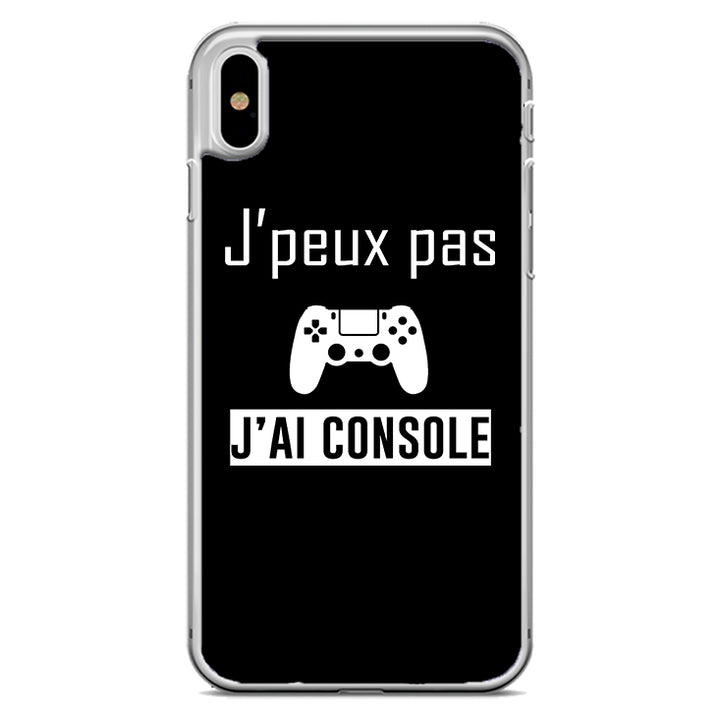 Coque J'peux pas j'ai console