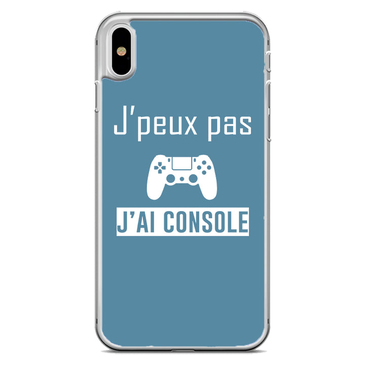 Coque J'peux pas j'ai console