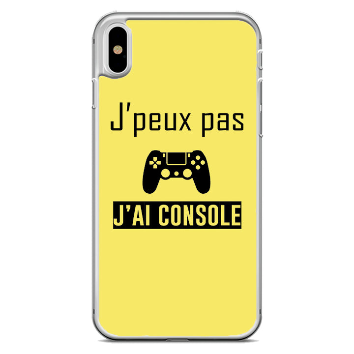Coque J'peux pas j'ai console