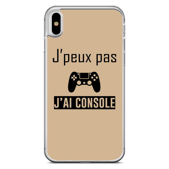 Coque J'peux pas j'ai console