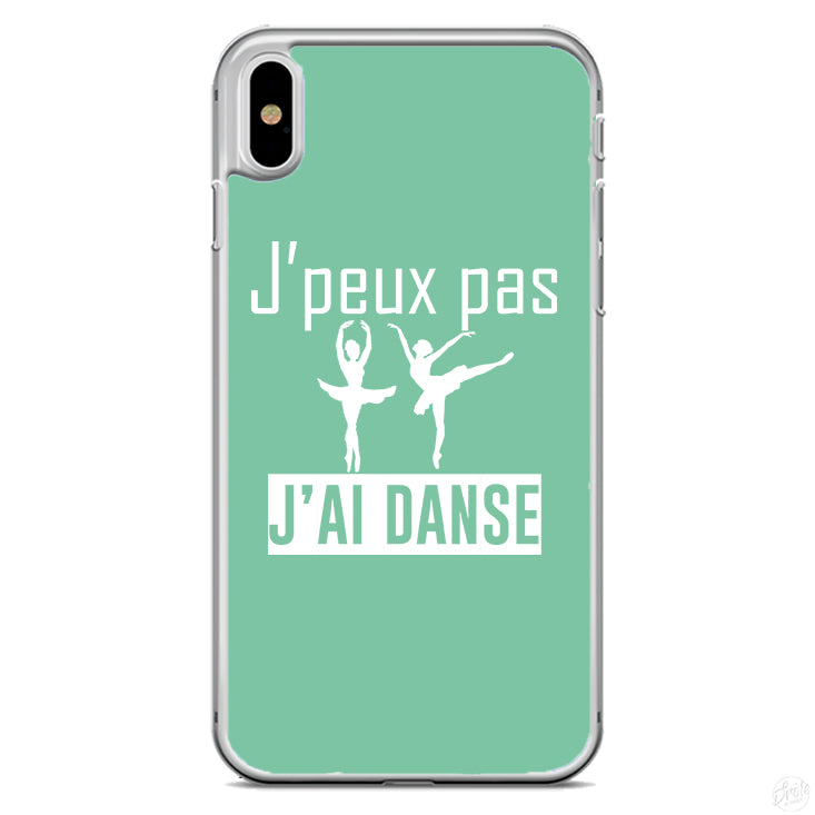 Coque j'peux pas j'ai danse
