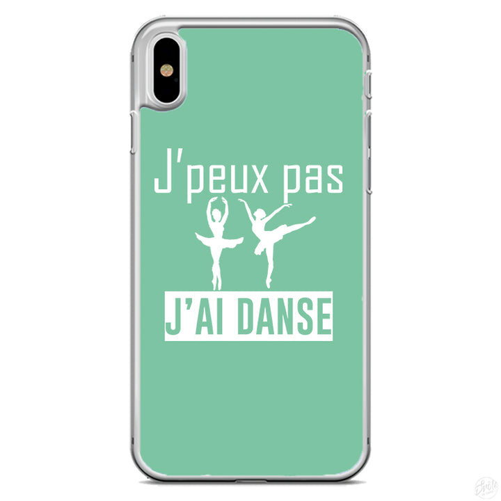 Coque j'peux pas j'ai danse