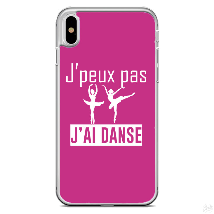 Coque j'peux pas j'ai danse