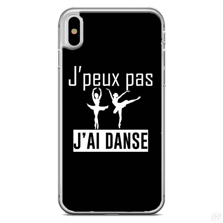 Coque j'peux pas j'ai danse