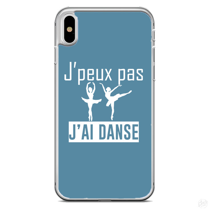 Coque j'peux pas j'ai danse