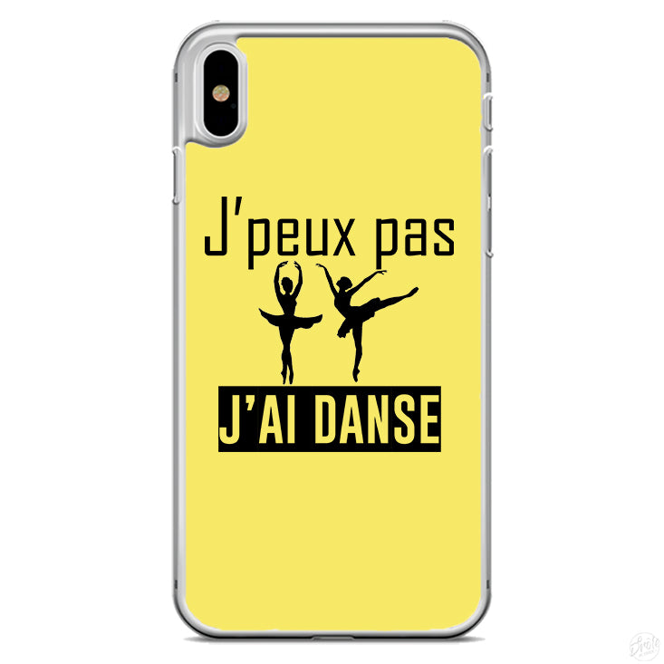 Coque j'peux pas j'ai danse