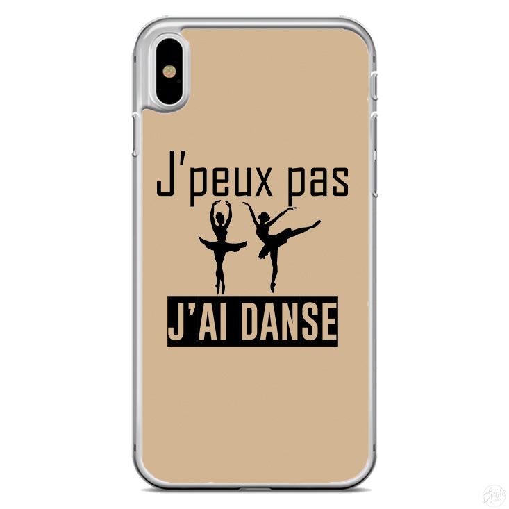 Coque j'peux pas j'ai danse