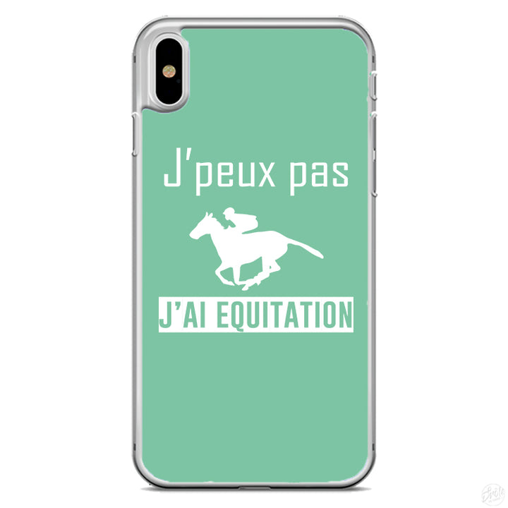Coque j'peux pas j'ai equitation