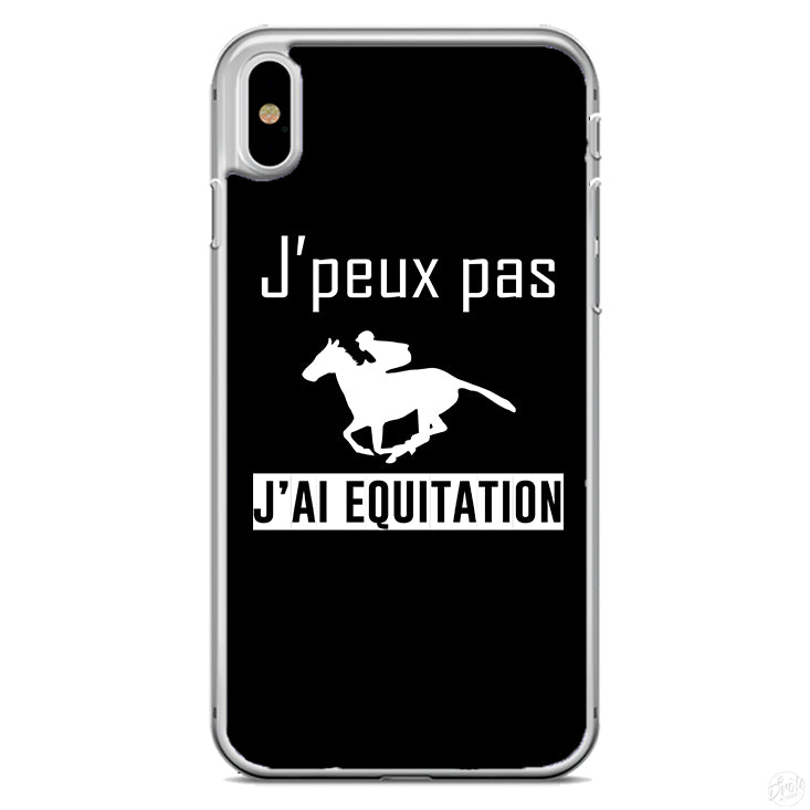 Coque j'peux pas j'ai equitation