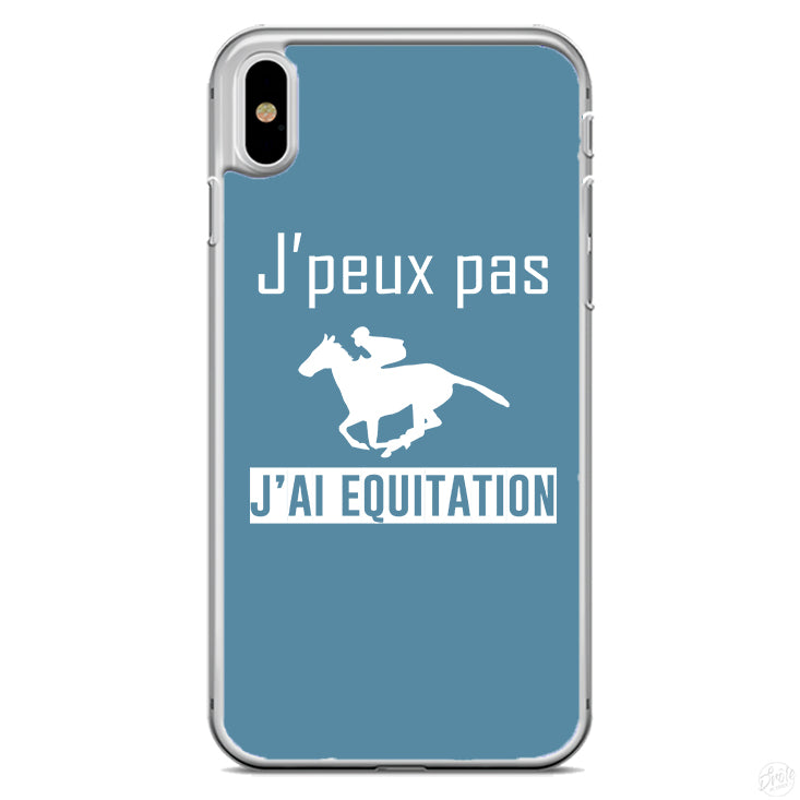 Coque j'peux pas j'ai equitation