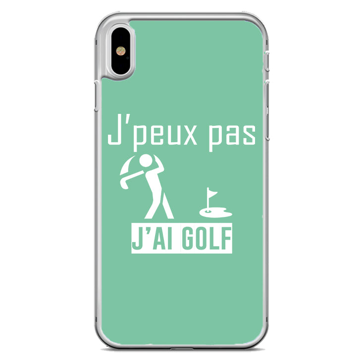 Coque J'peux pas j'ai golf