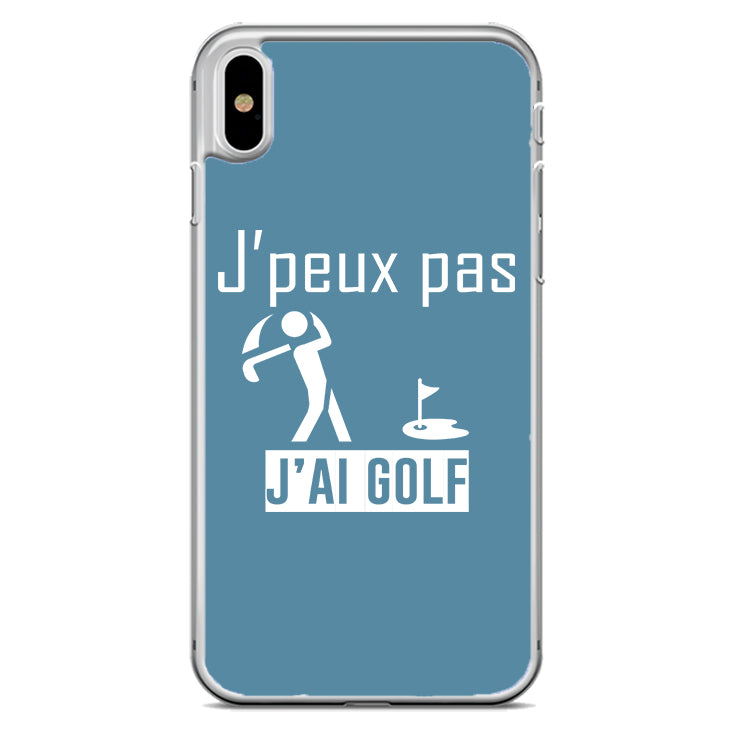 Coque J'peux pas j'ai golf
