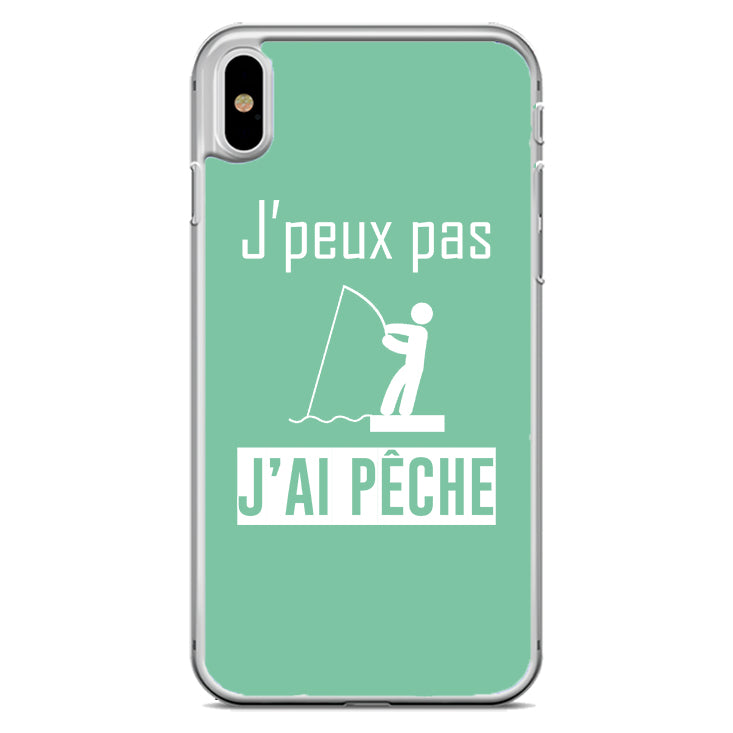 Coque J'peux pas j'ai peche
