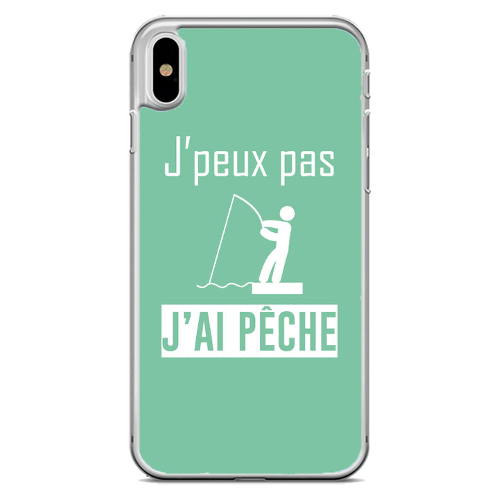Coque J'peux pas j'ai peche