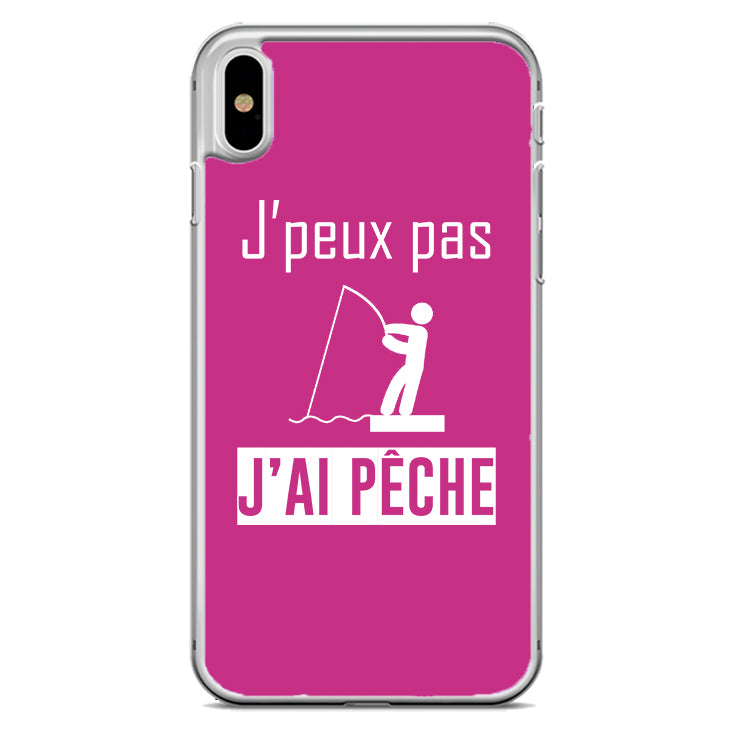 Coque J'peux pas j'ai peche