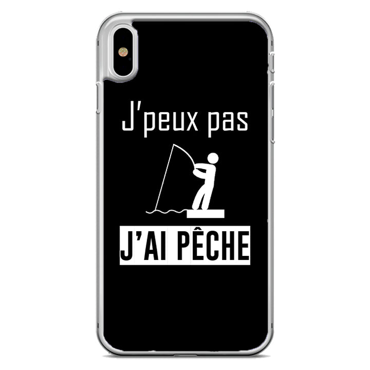 Coque J'peux pas j'ai peche