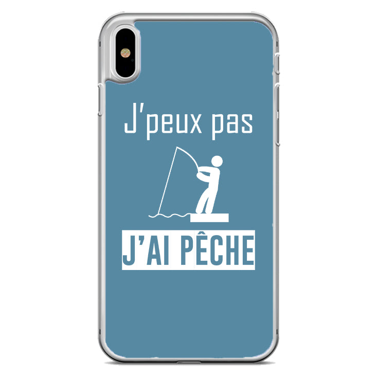 Coque J'peux pas j'ai peche