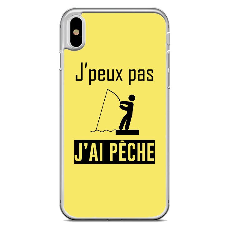 Coque J'peux pas j'ai peche