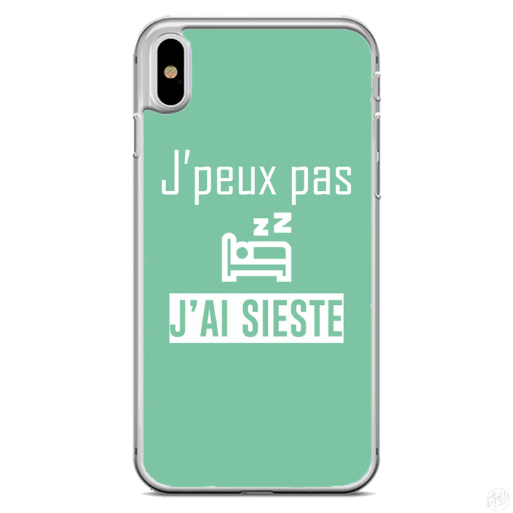Coque j'peux pas j'ai sieste