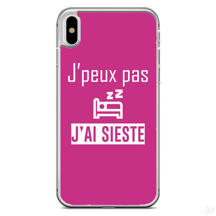 Coque j'peux pas j'ai sieste
