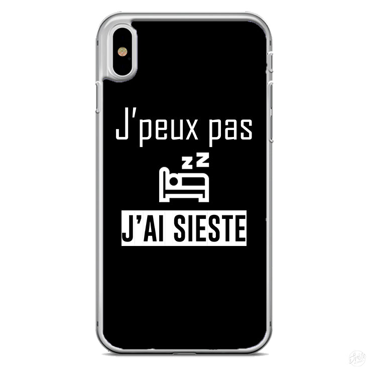 Coque j'peux pas j'ai sieste